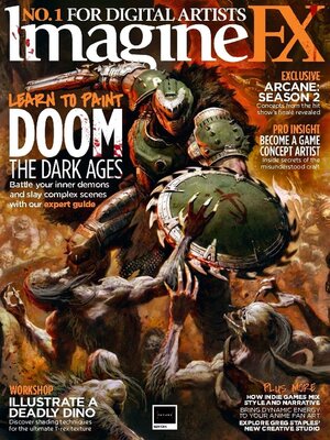 cover image of ImagineFX